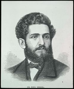 Image of Dr. Emil Bessell, Engraving